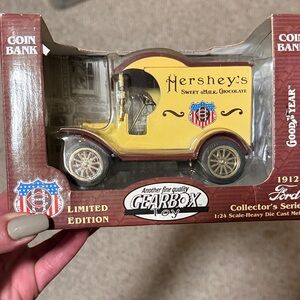 Hershey's Toy Collector Club Sign